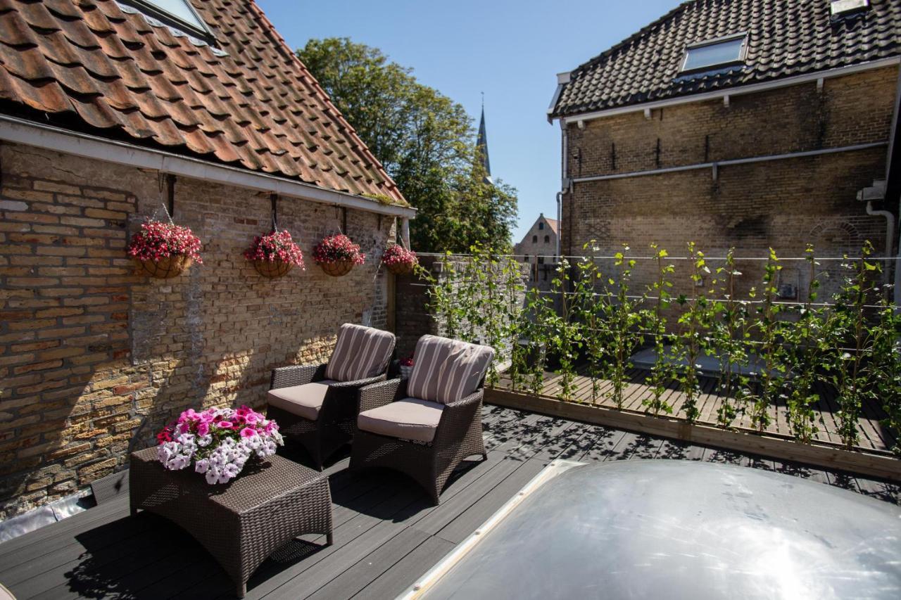 !!!Uniek!!! Rijksmonument Centrum Harlingen Eksteriør billede