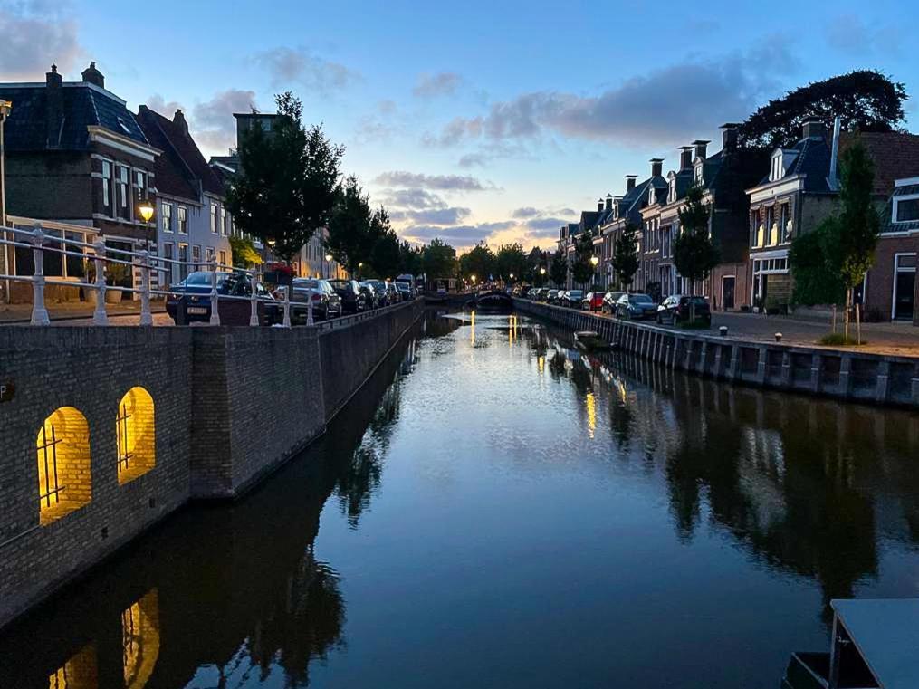 !!!Uniek!!! Rijksmonument Centrum Harlingen Eksteriør billede