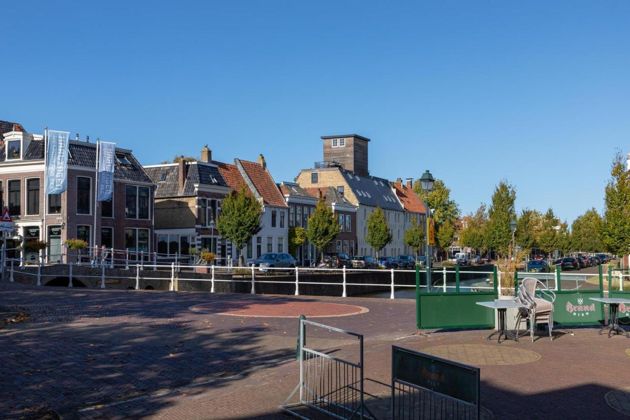 !!!Uniek!!! Rijksmonument Centrum Harlingen Eksteriør billede